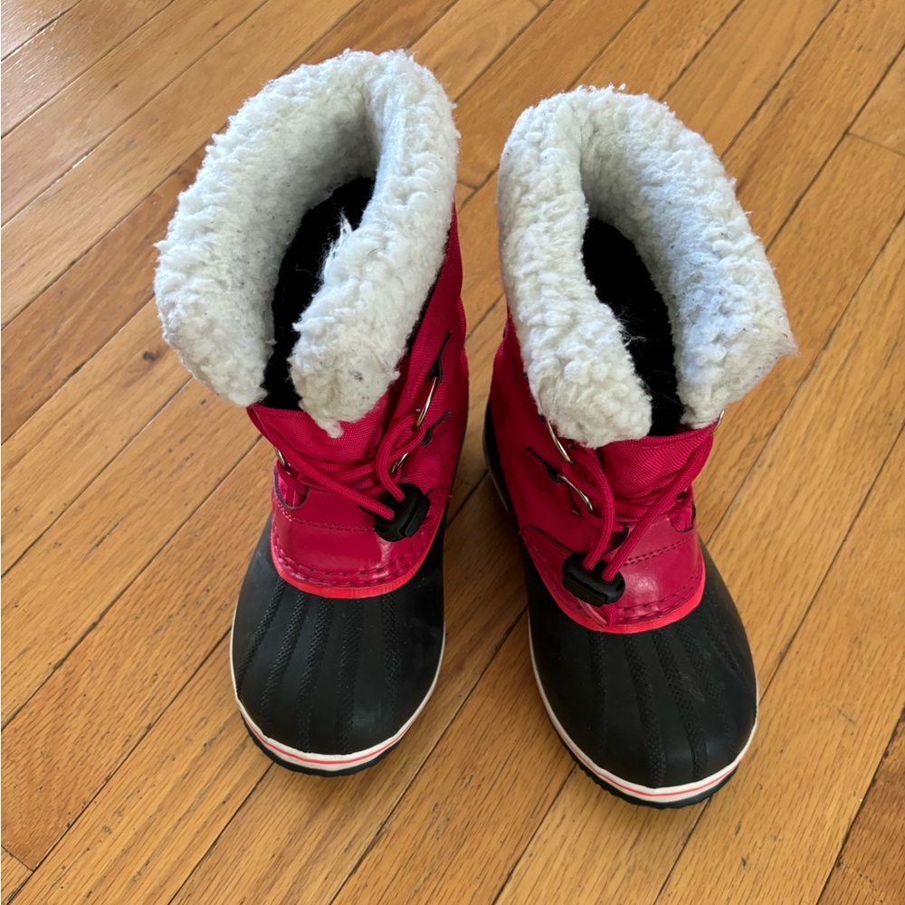 Sorel waterproof winter snow boots